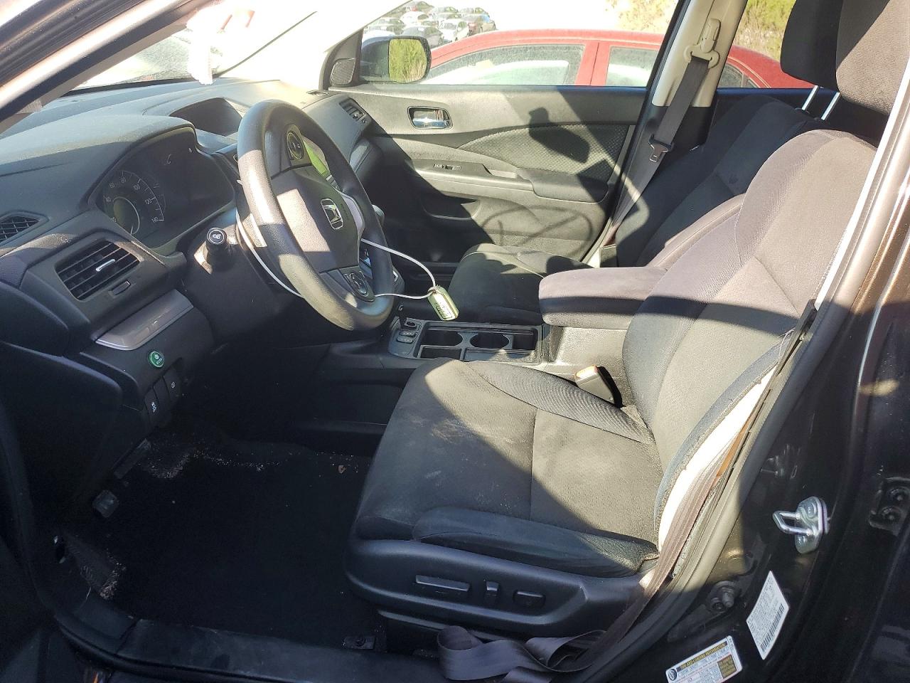 2015 Honda Cr-v Ex Black vin: 2HKRM4H52FH639348
