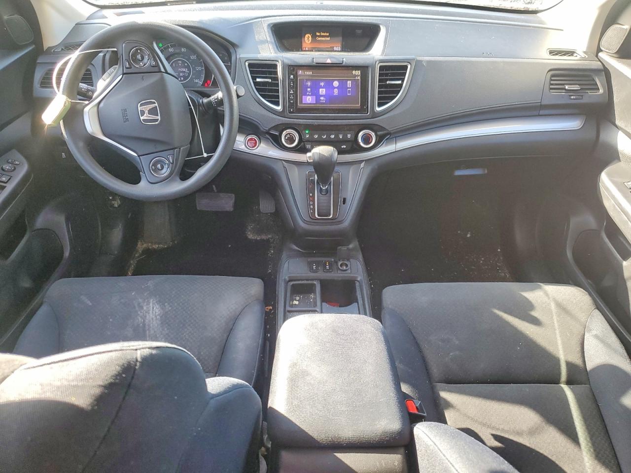 2015 Honda Cr-v Ex Black vin: 2HKRM4H52FH639348