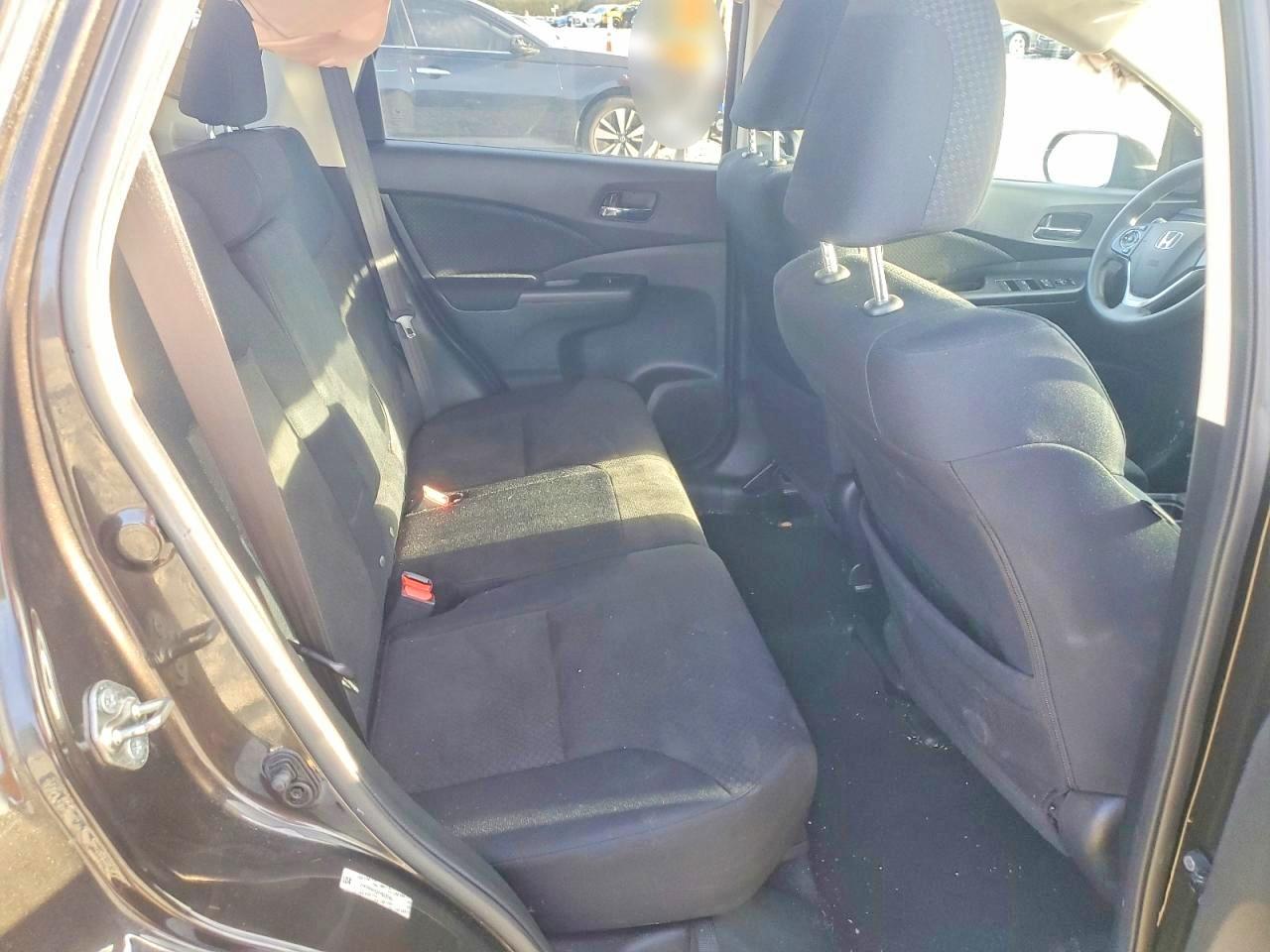 2015 Honda Cr-v Ex Black vin: 2HKRM4H52FH639348