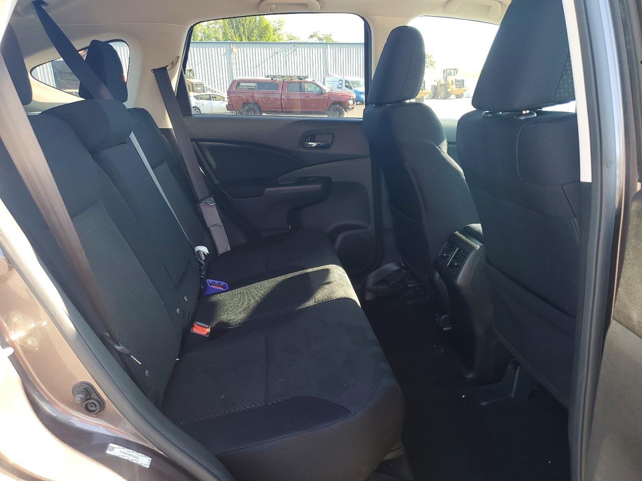2015 Honda Cr-v Ex Brown vin: 2HKRM4H52FH644033