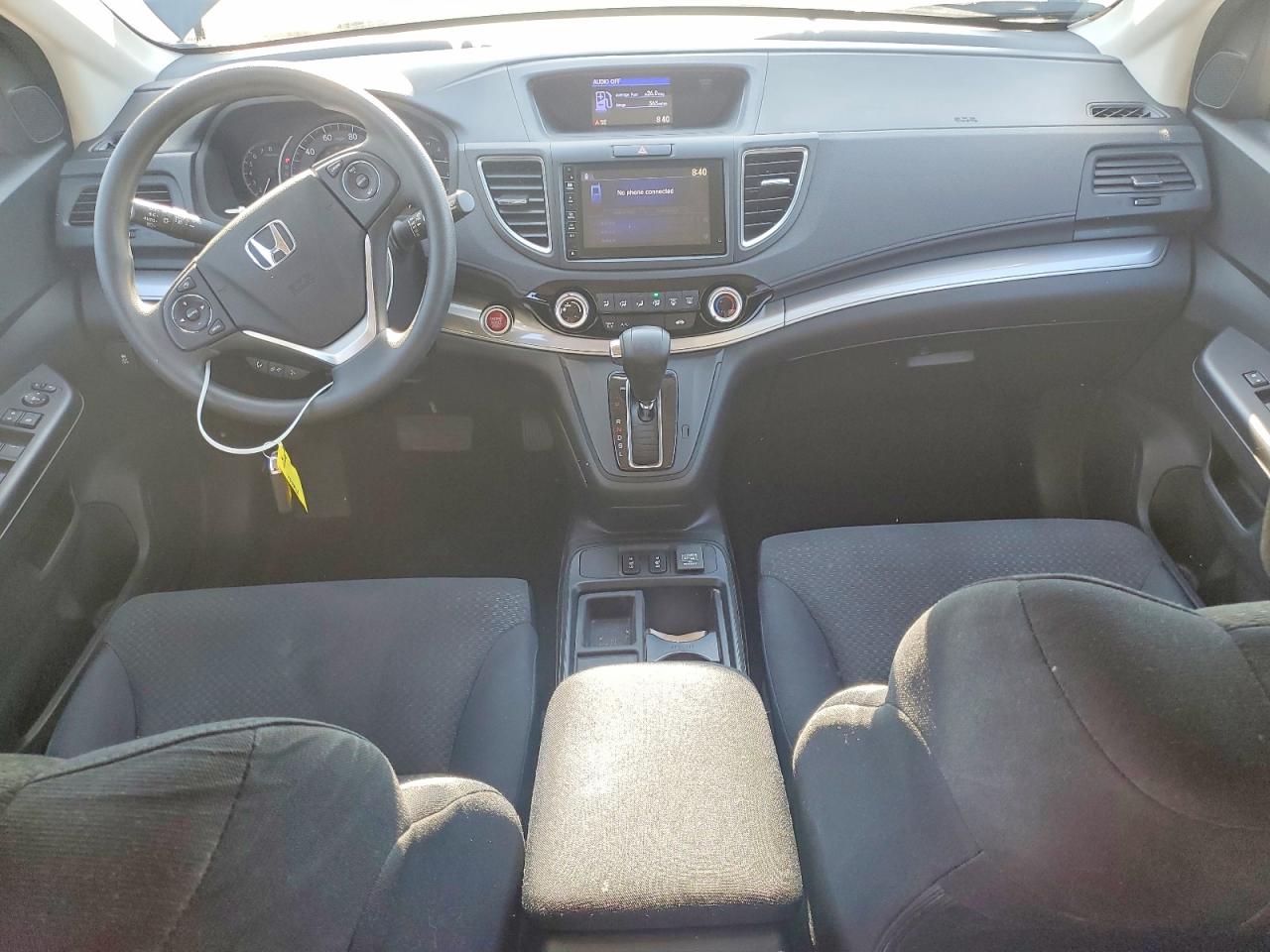 2015 Honda Cr-v Ex Brown vin: 2HKRM4H52FH644033