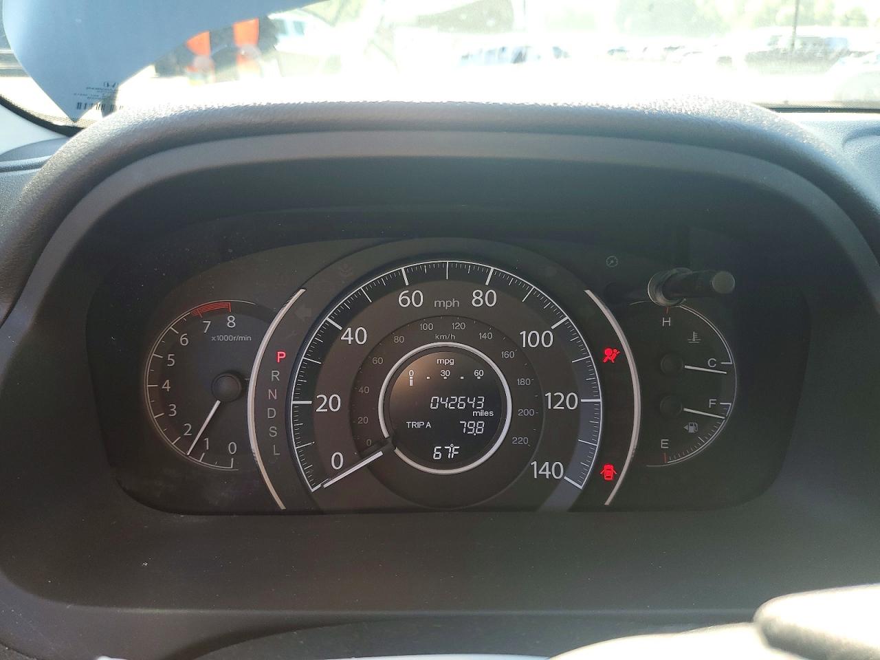 2015 Honda Cr-v Ex Brown vin: 2HKRM4H52FH644033