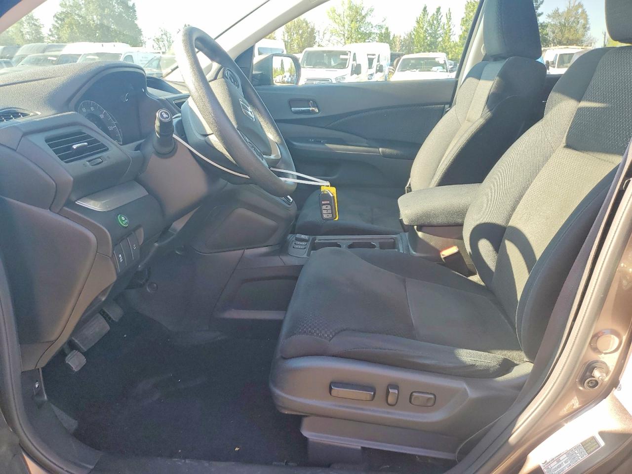 2015 Honda Cr-v Ex Brown vin: 2HKRM4H52FH644033