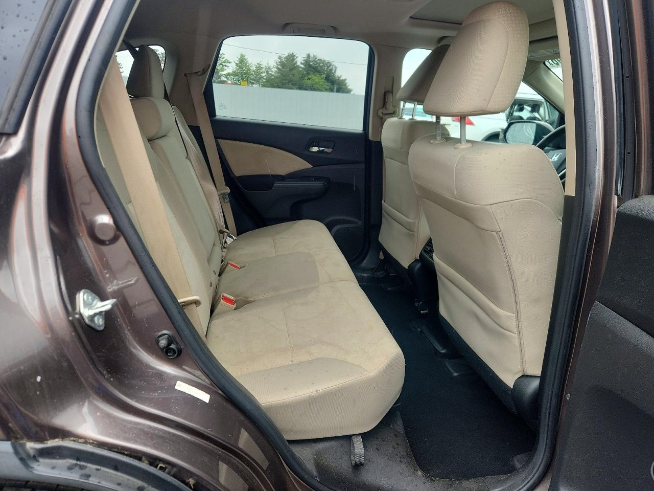 2015 Honda Cr-v Ex Gray vin: 2HKRM4H52FH651502