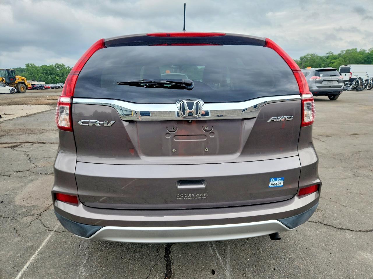 2015 Honda Cr-v Ex Gray vin: 2HKRM4H52FH651502