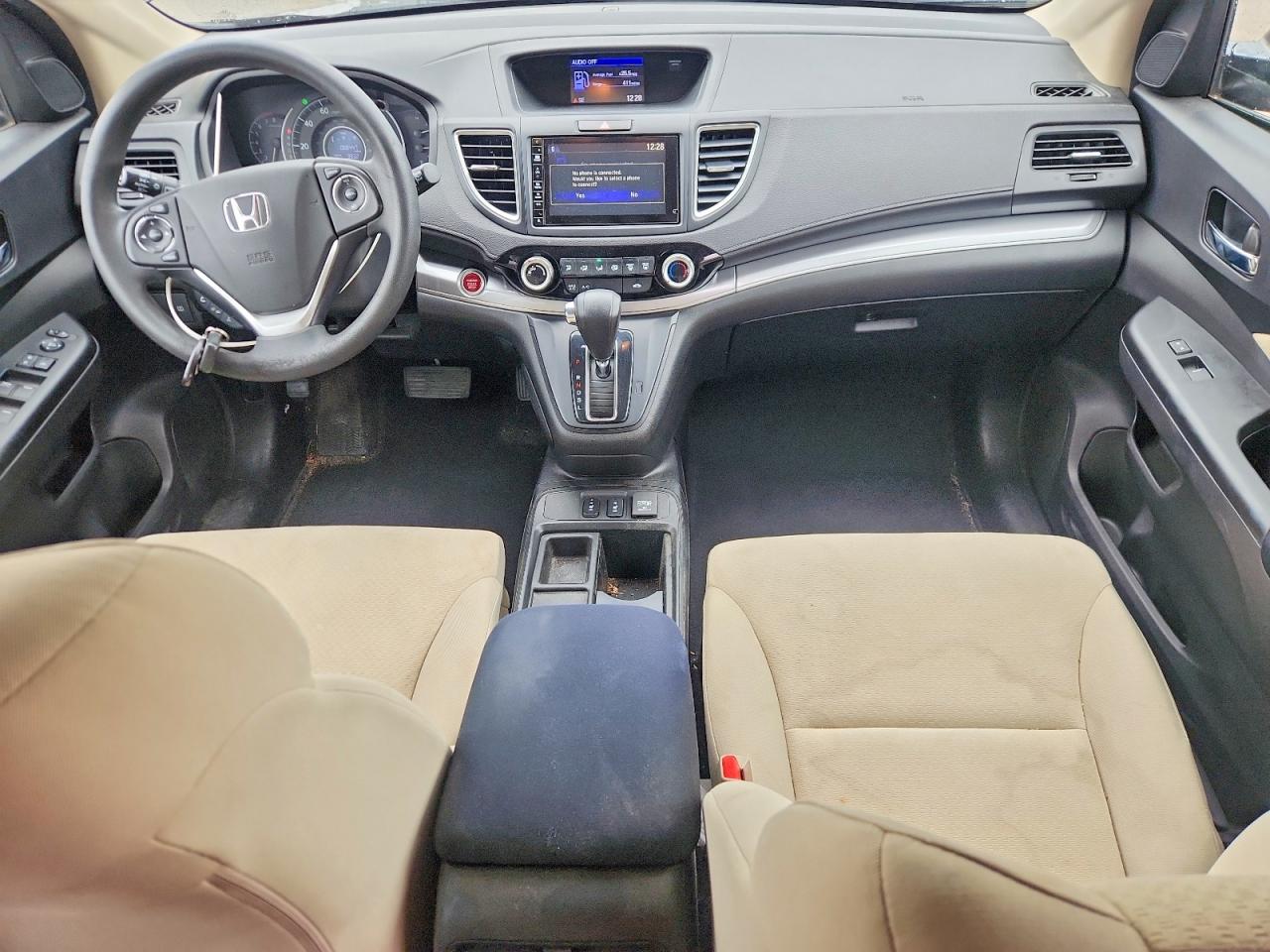 2015 Honda Cr-v Ex Gray vin: 2HKRM4H52FH651502