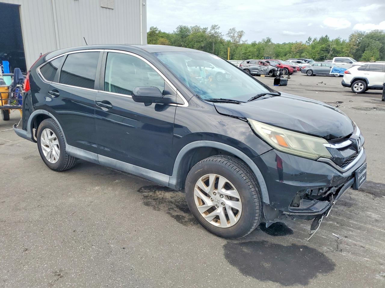 2015 Honda Cr-v Ex Black vin: 2HKRM4H52FH662001