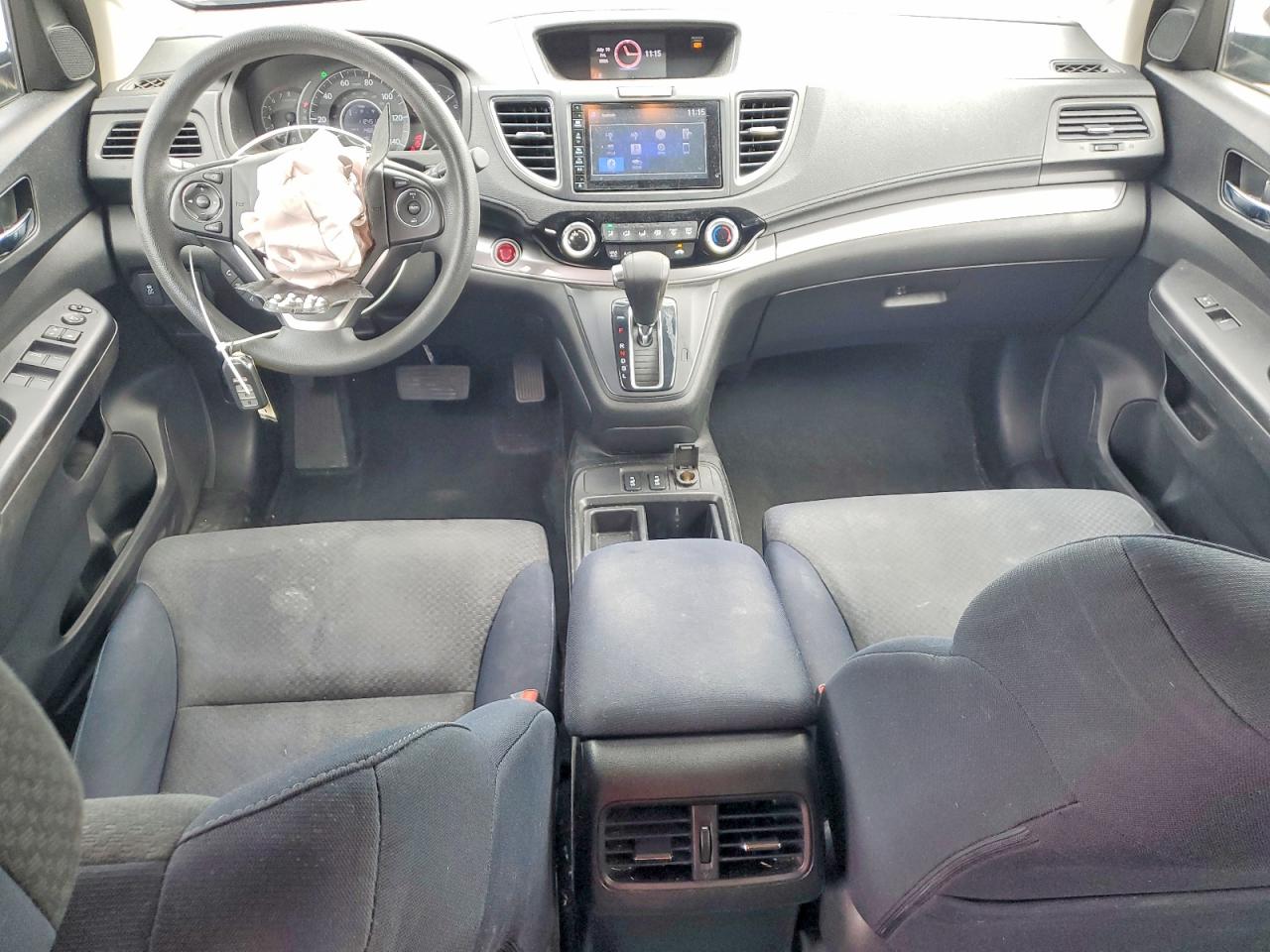 2015 Honda Cr-v Ex Black vin: 2HKRM4H52FH662001