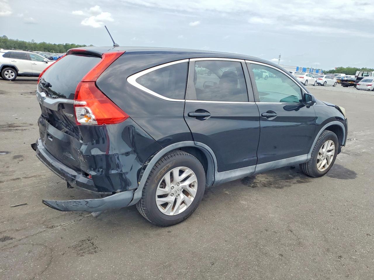 2015 Honda Cr-v Ex Black vin: 2HKRM4H52FH662001