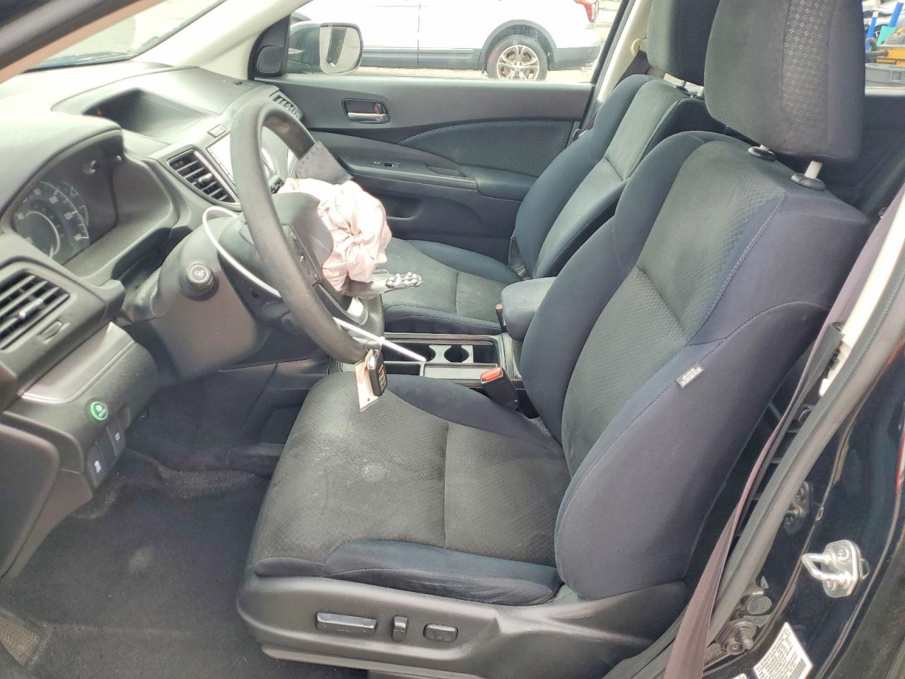 2015 Honda Cr-v Ex Black vin: 2HKRM4H52FH662001