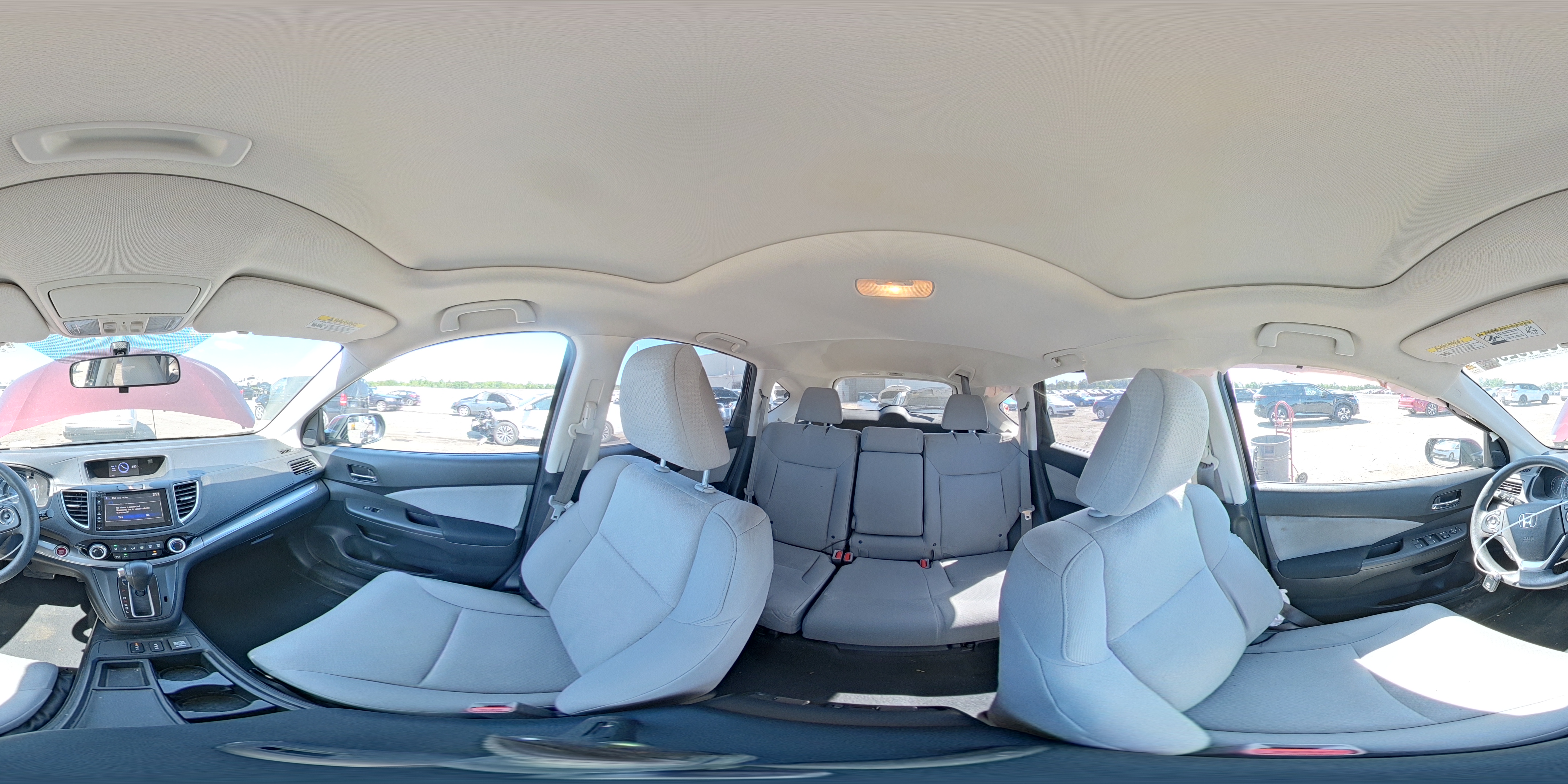 2015 Honda Cr-v Ex Burgundy vin: 2HKRM4H52FH674536