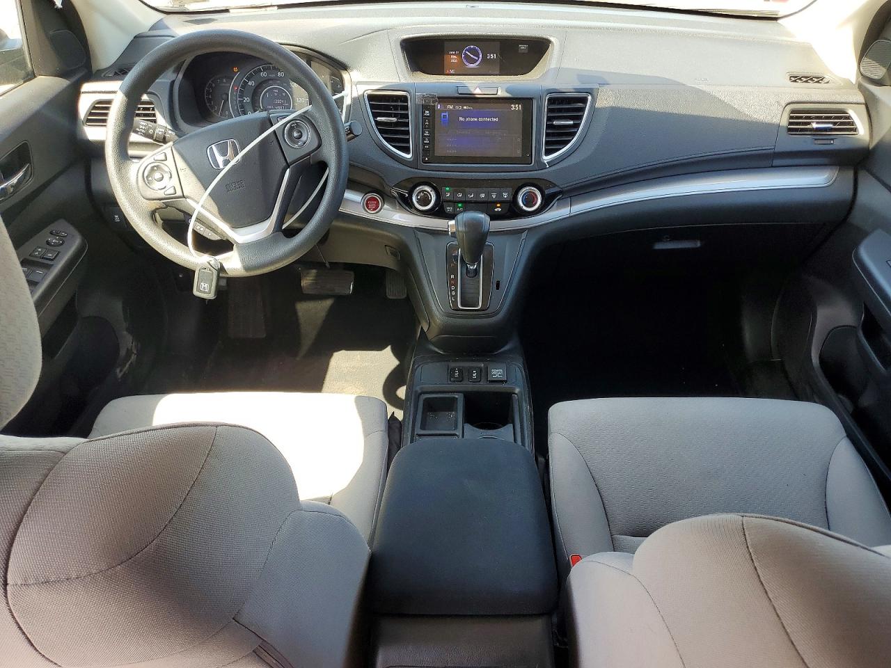 2015 Honda Cr-v Ex Burgundy vin: 2HKRM4H52FH674536