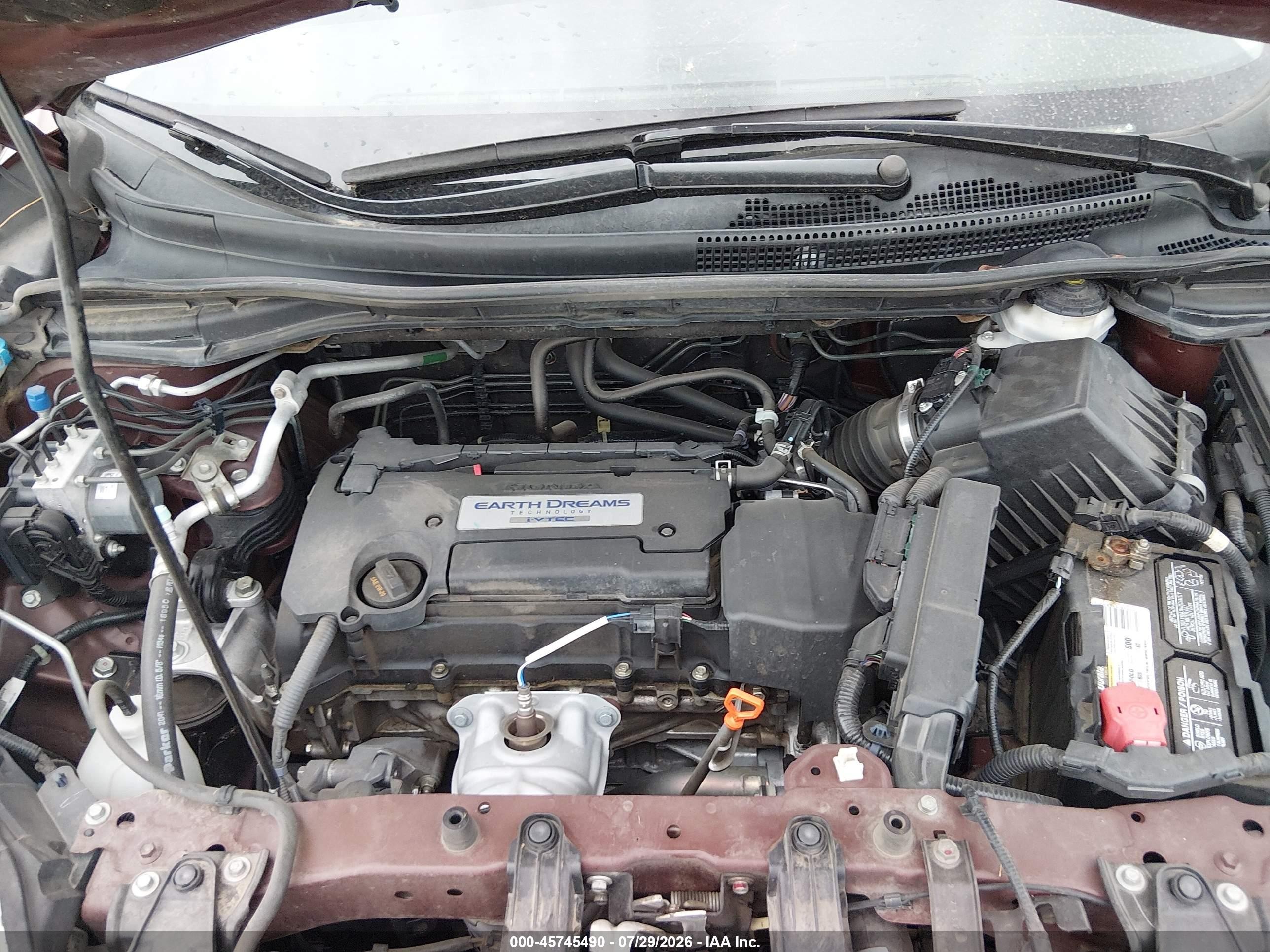 2015 Honda Cr-v Ex Коричневый vin: 2HKRM4H52FH685276