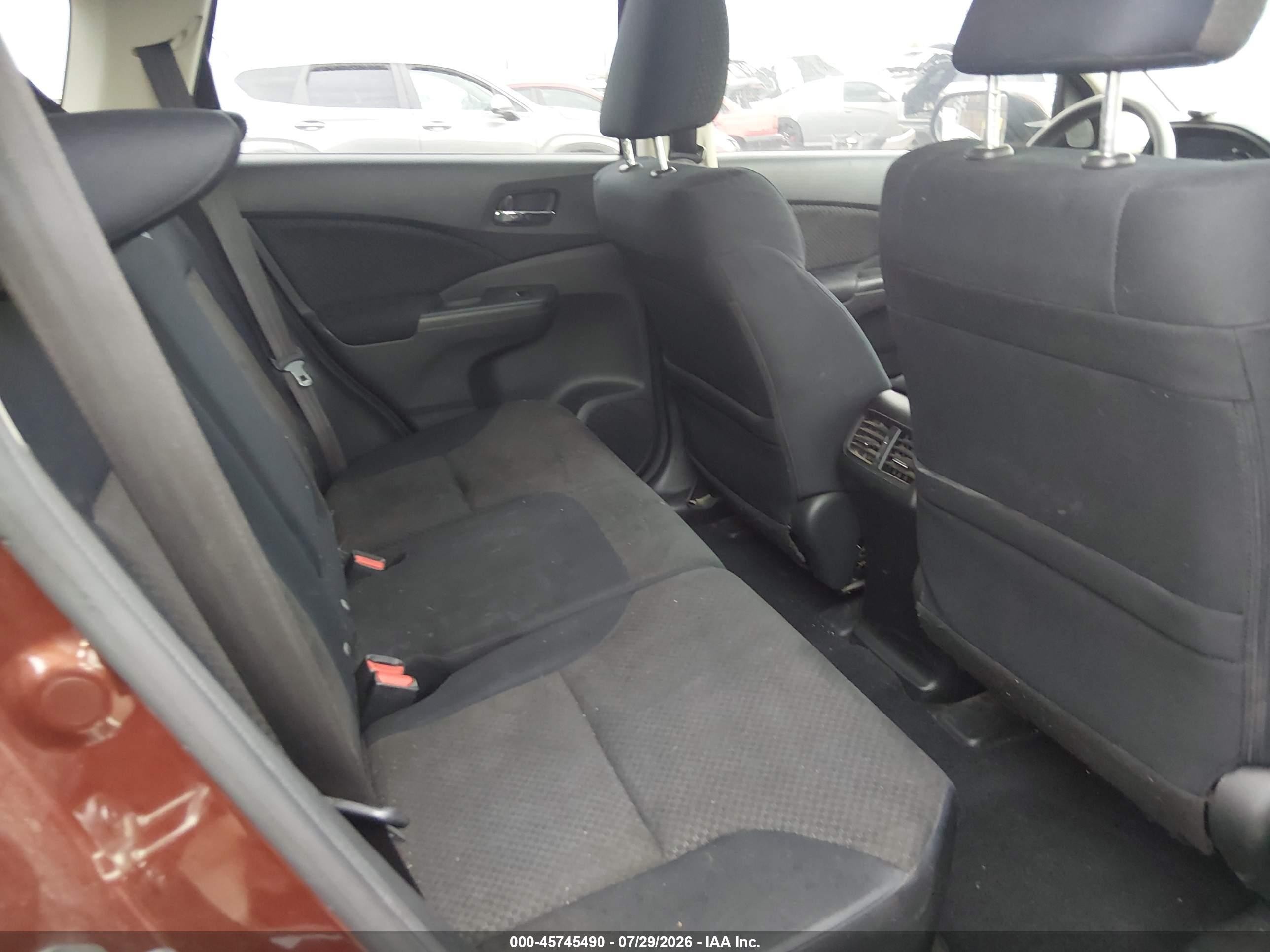 2015 Honda Cr-v Ex Коричневый vin: 2HKRM4H52FH685276