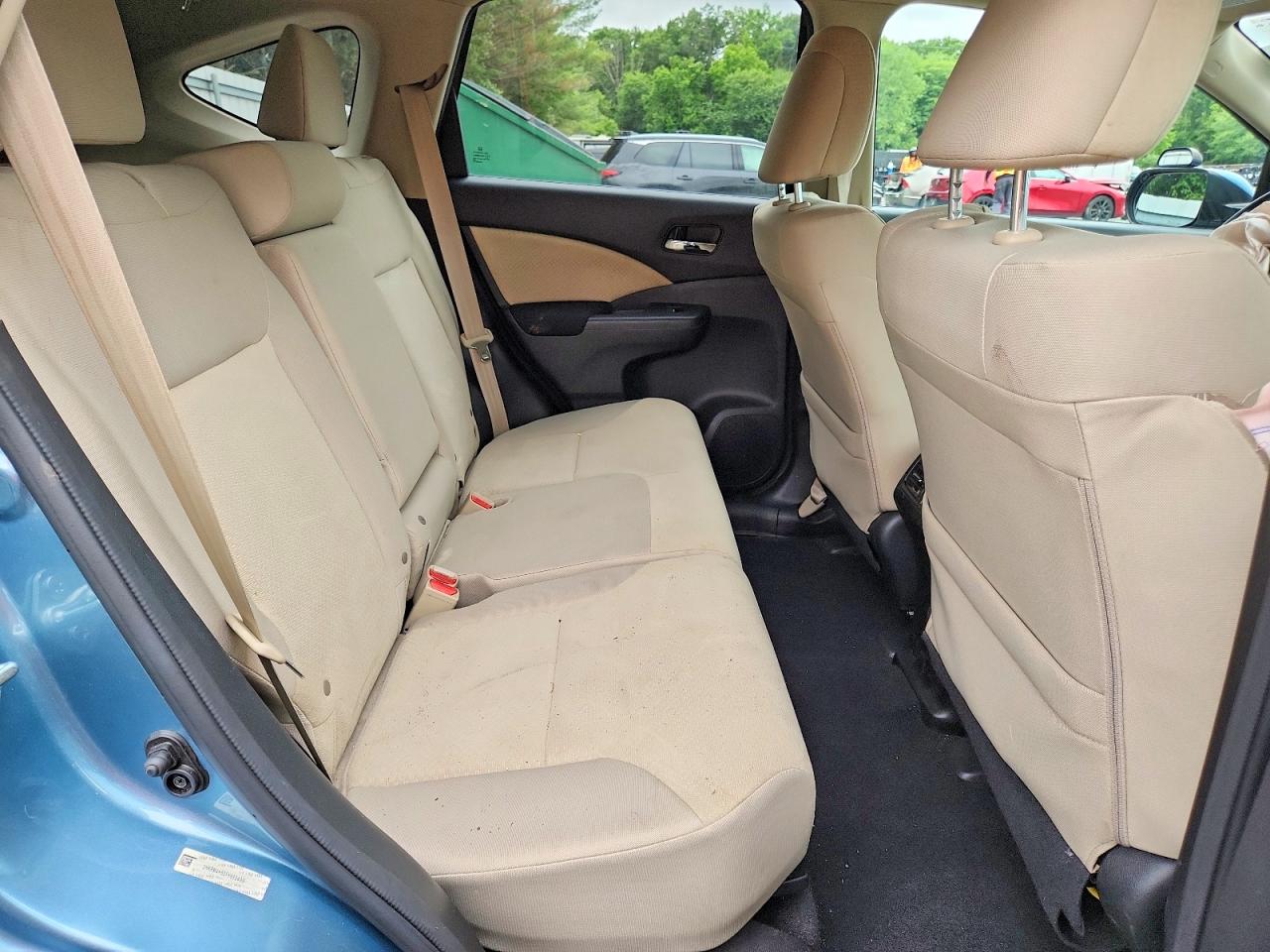 2015 Honda Cr-v Ex Blue vin: 2HKRM4H52FH688498
