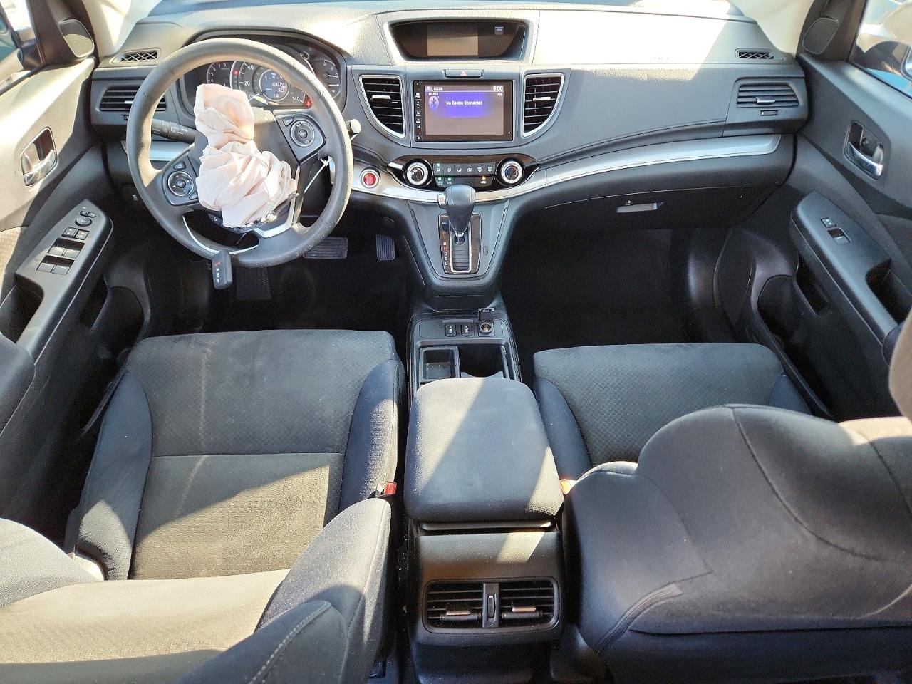 2015 Honda Cr-v Ex Black vin: 2HKRM4H52FH696861