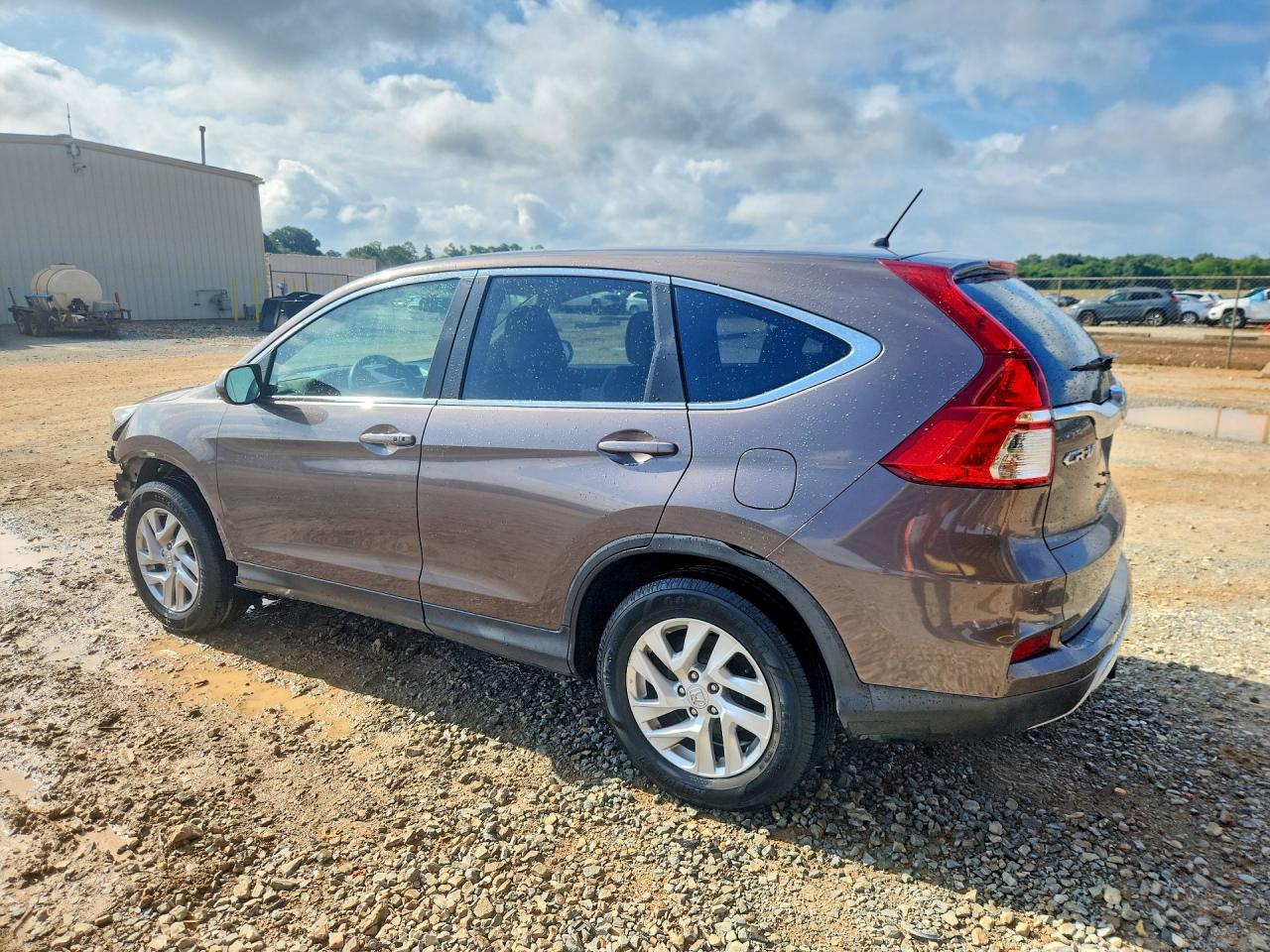 2015 Honda Cr-v Ex Коричневый vin: 2HKRM4H52FH701041