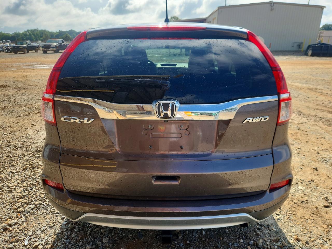 2015 Honda Cr-v Ex Коричневый vin: 2HKRM4H52FH701041