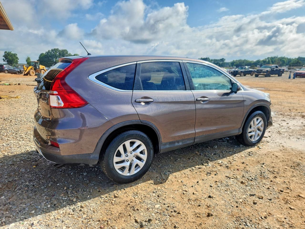 2015 Honda Cr-v Ex Коричневый vin: 2HKRM4H52FH701041