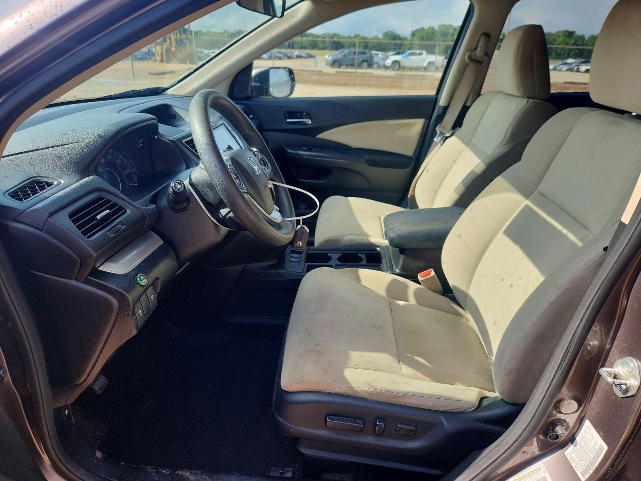 2015 Honda Cr-v Ex Коричневый vin: 2HKRM4H52FH701041