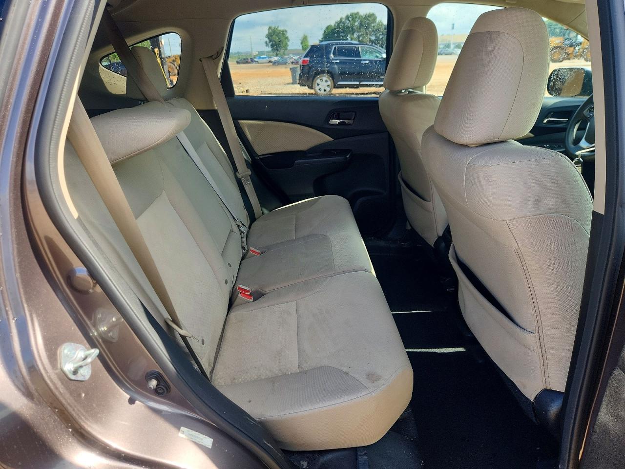 2015 Honda Cr-v Ex Коричневый vin: 2HKRM4H52FH701041