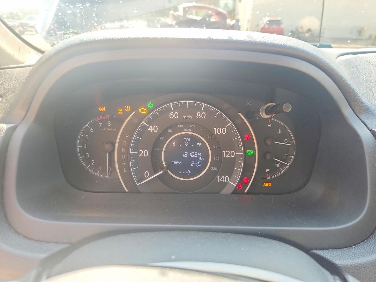 2015 Honda Cr-v Ex Коричневый vin: 2HKRM4H52FH701041