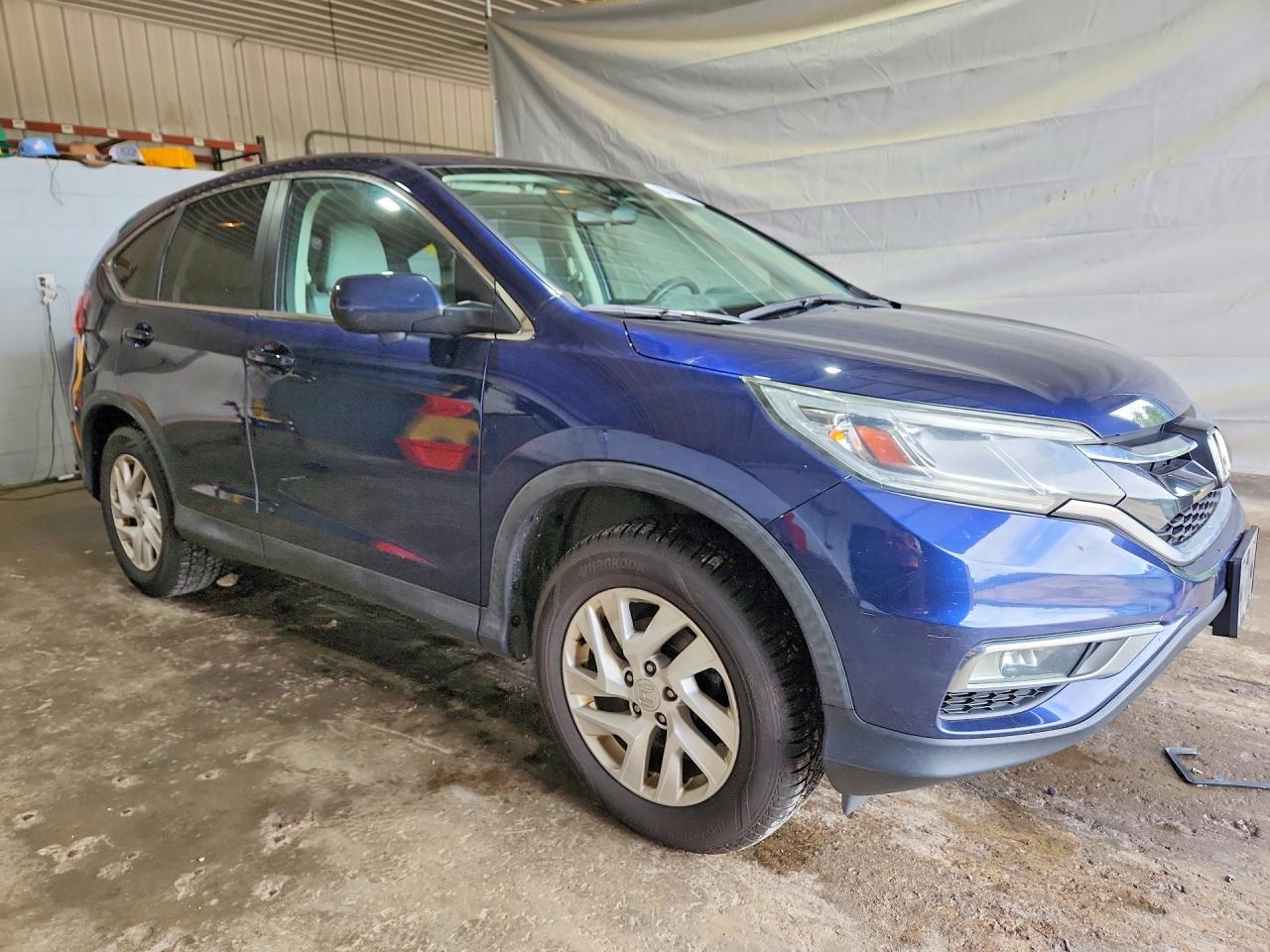 2016 Honda Cr-v Ex Blue vin: 2HKRM4H52GH628142