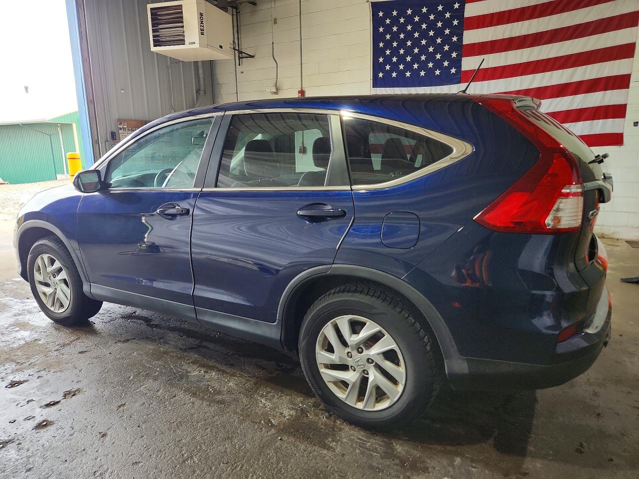 2016 Honda Cr-v Ex Blue vin: 2HKRM4H52GH628142