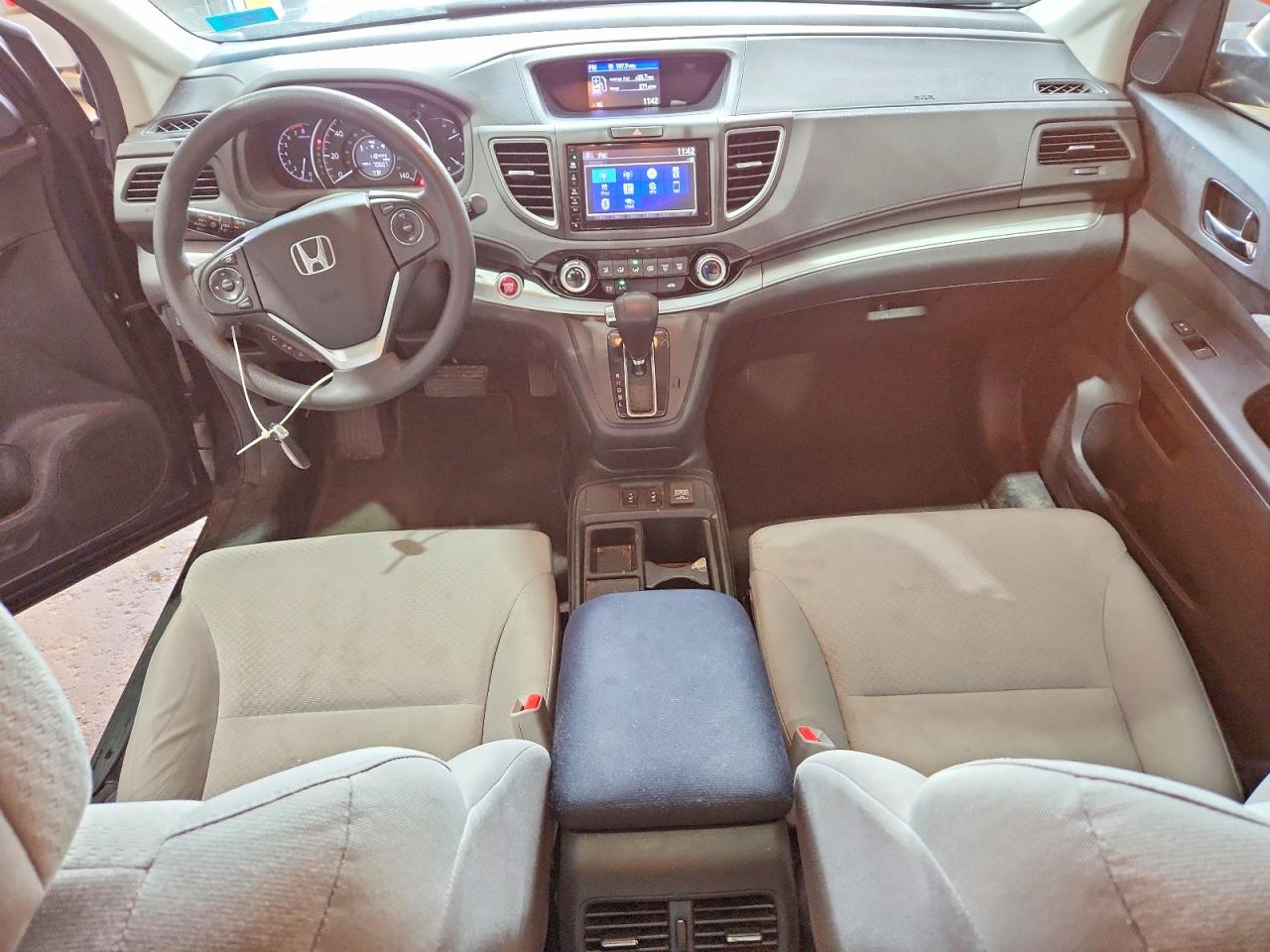 2016 Honda Cr-v Ex Blue vin: 2HKRM4H52GH628142