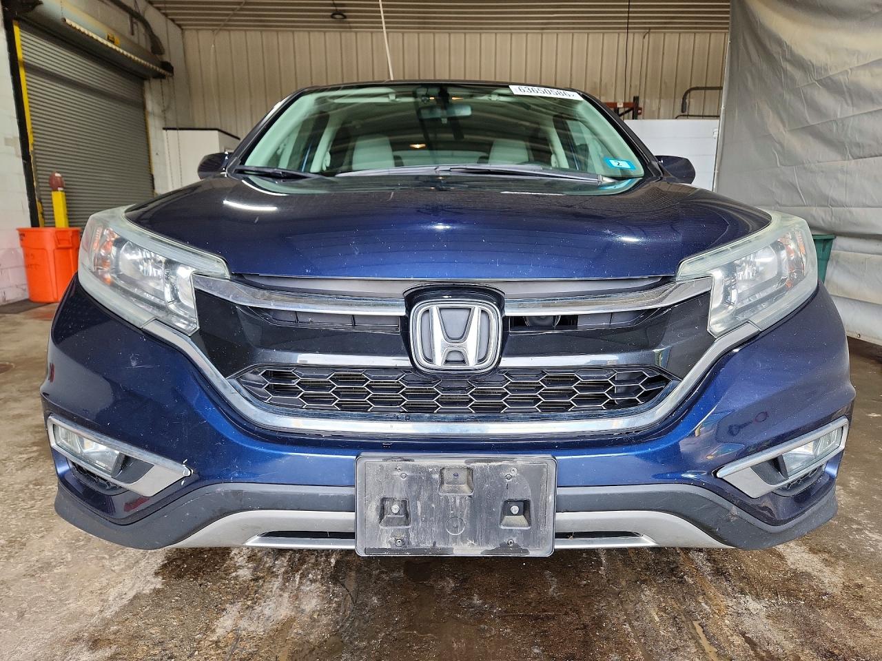 2016 Honda Cr-v Ex Blue vin: 2HKRM4H52GH628142
