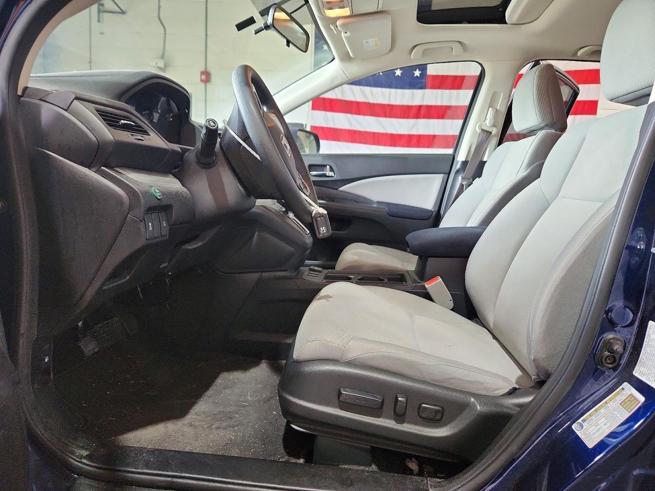 2016 Honda Cr-v Ex Blue vin: 2HKRM4H52GH628142