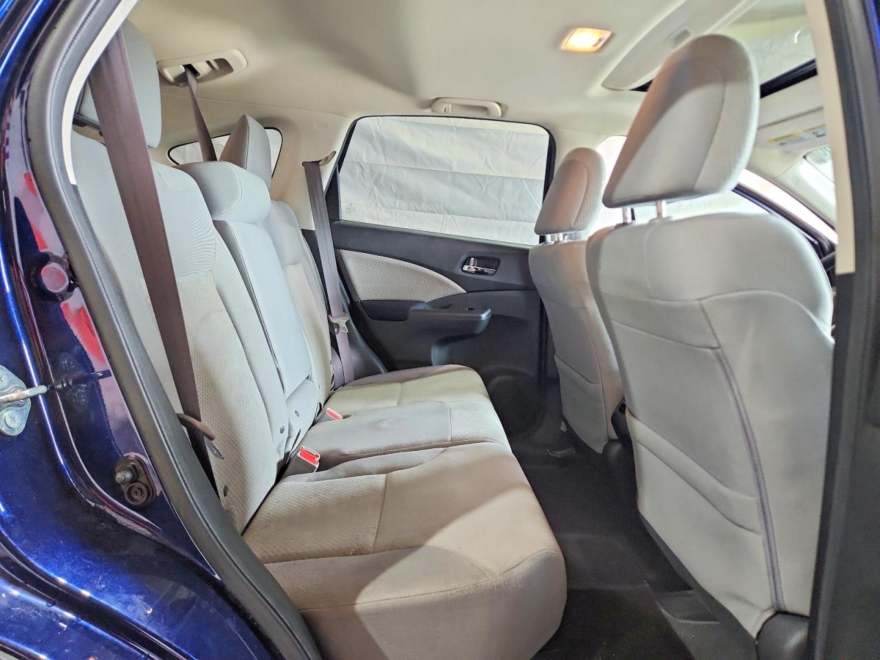 2016 Honda Cr-v Ex Blue vin: 2HKRM4H52GH628142