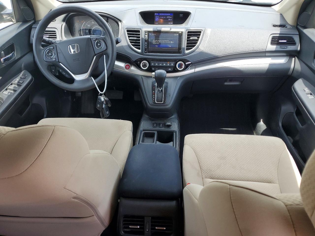 2016 Honda Cr-v Ex Blue vin: 2HKRM4H52GH725812
