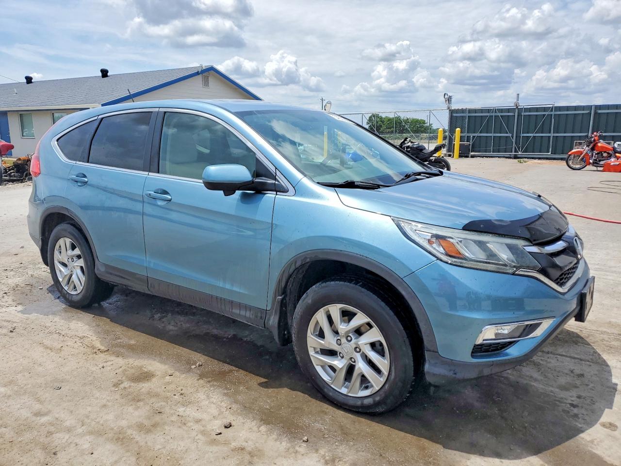 2016 Honda Cr-v Ex Blue vin: 2HKRM4H52GH725812