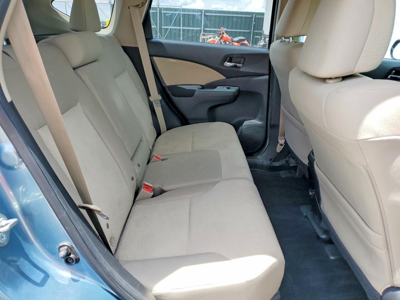 2016 Honda Cr-v Ex Blue vin: 2HKRM4H52GH725812