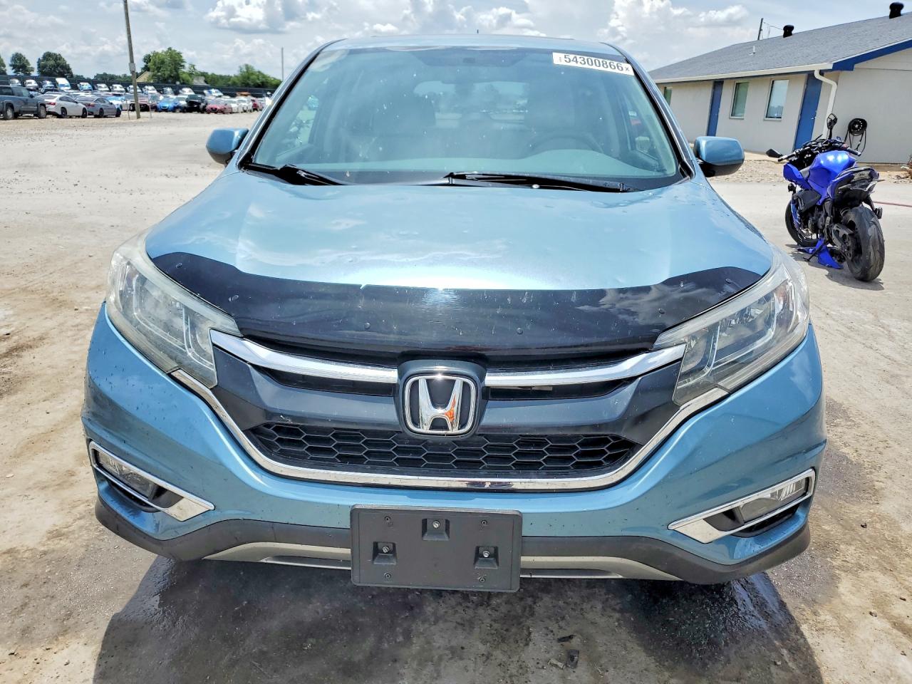2016 Honda Cr-v Ex Blue vin: 2HKRM4H52GH725812