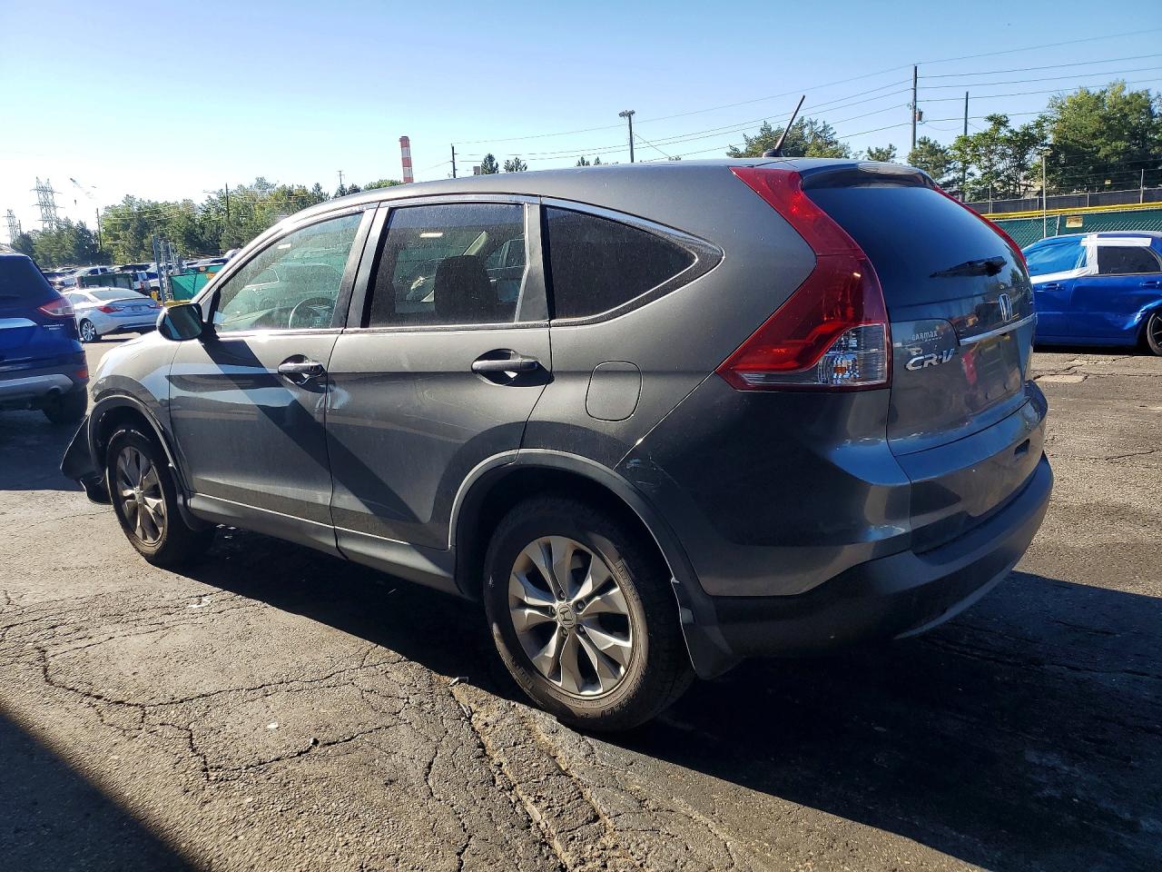 2012 Honda Cr-v Ex Gray vin: 2HKRM4H53CH626622