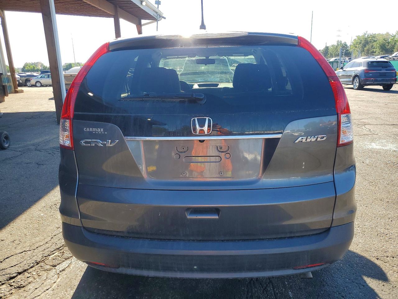 2012 Honda Cr-v Ex Gray vin: 2HKRM4H53CH626622