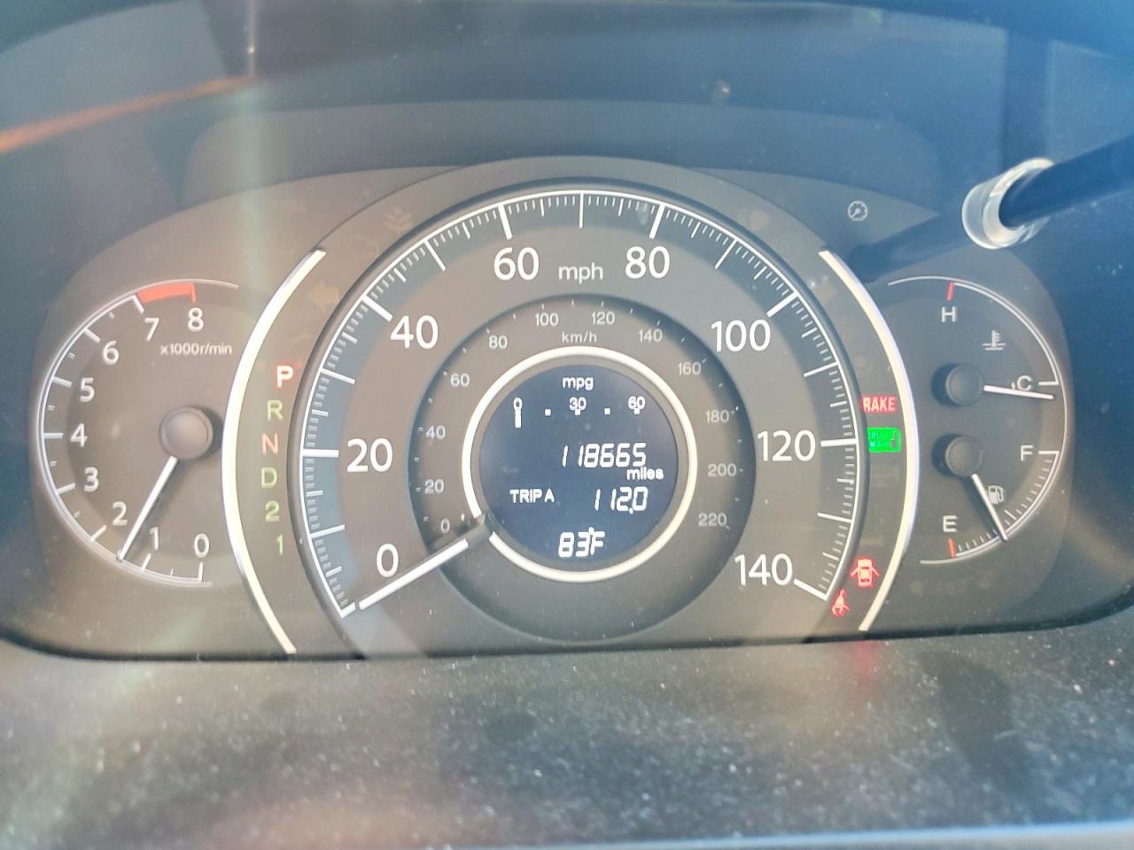 2012 Honda Cr-v Ex Gray vin: 2HKRM4H53CH626622