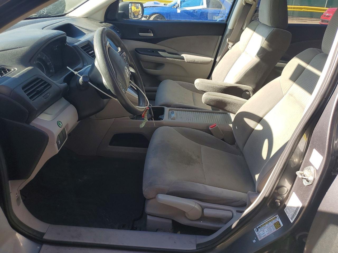 2012 Honda Cr-v Ex Gray vin: 2HKRM4H53CH626622