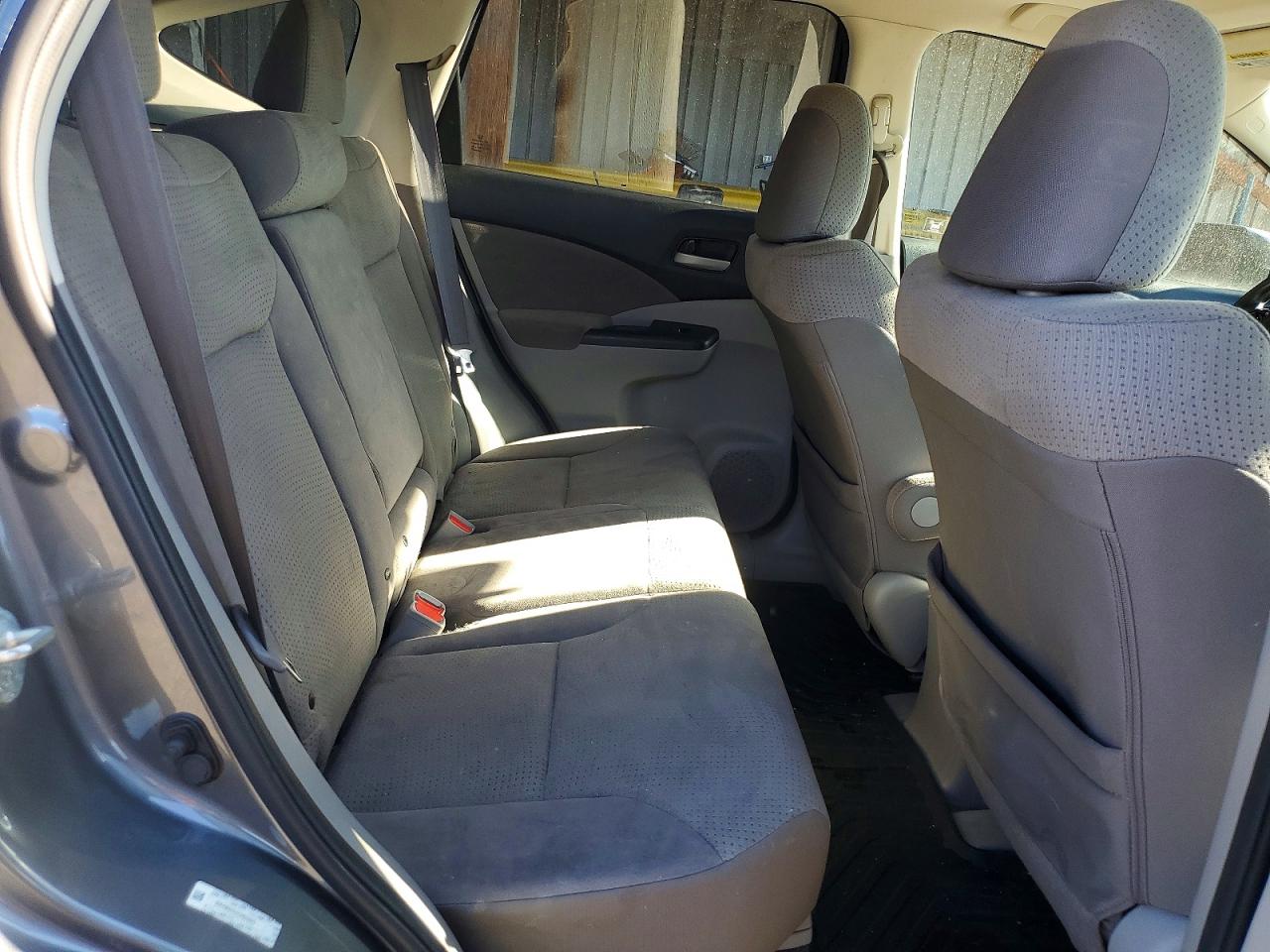 2012 Honda Cr-v Ex Gray vin: 2HKRM4H53CH626622