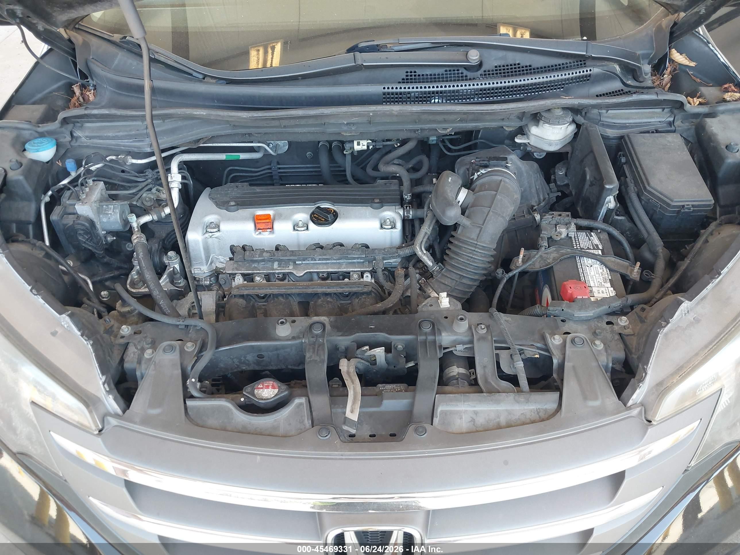 2012 Honda Cr-v Ex Black vin: 2HKRM4H53CH634378