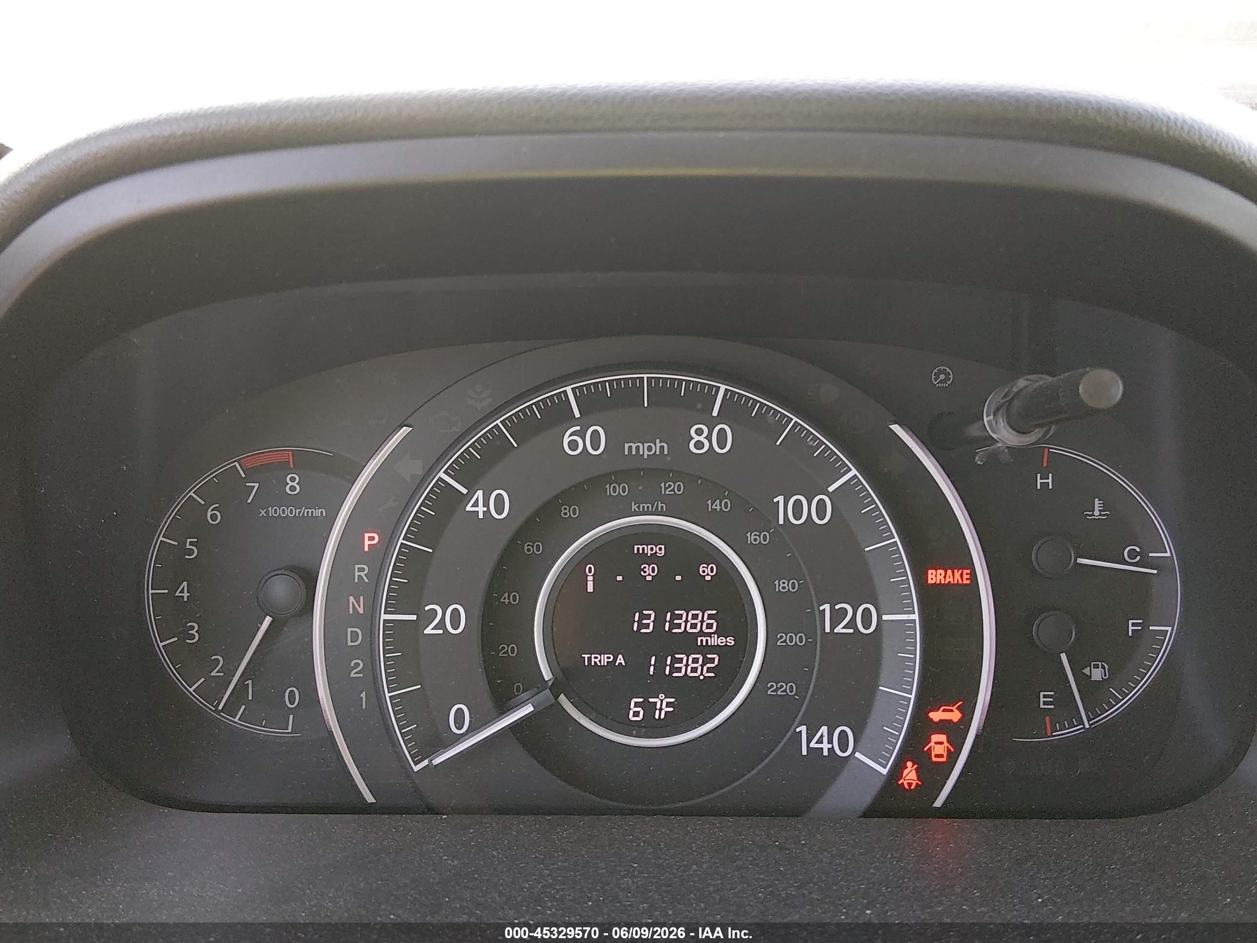 2013 Honda Cr-v Ex Black vin: 2HKRM4H53DH612155