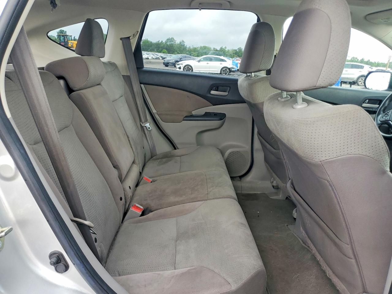 2013 Honda Cr-v Ex Silver vin: 2HKRM4H53DH616271