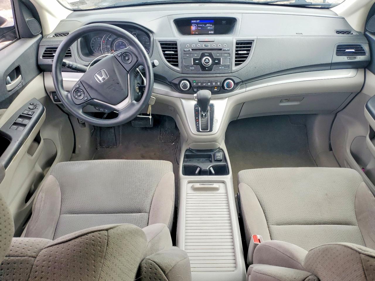 2013 Honda Cr-v Ex Silver vin: 2HKRM4H53DH616271