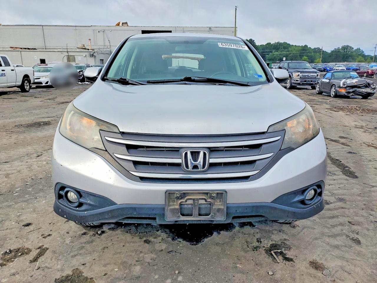 2013 Honda Cr-v Ex Silver vin: 2HKRM4H53DH616271