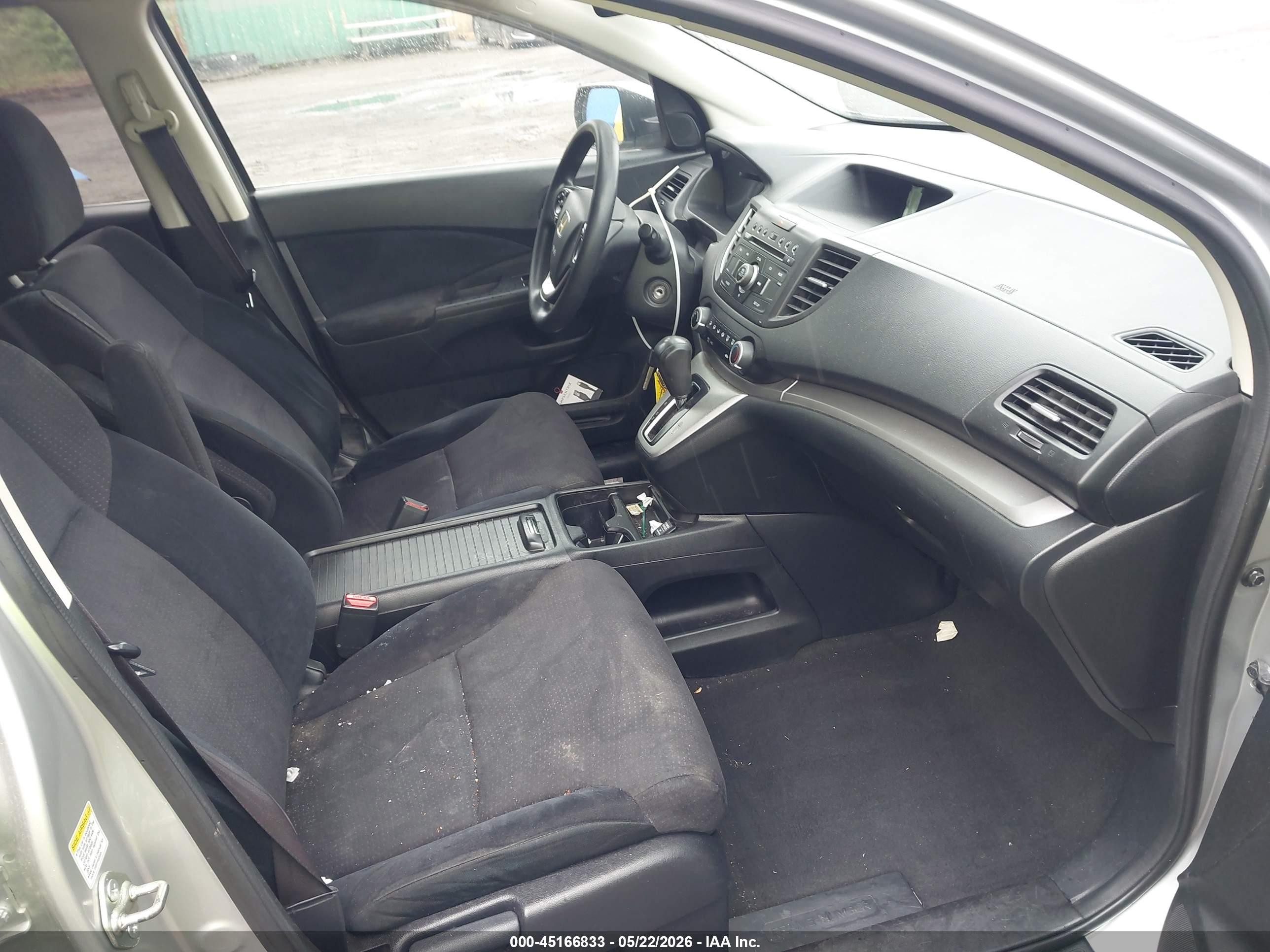 2013 Honda Cr-v Ex Серебряный vin: 2HKRM4H53DH617601