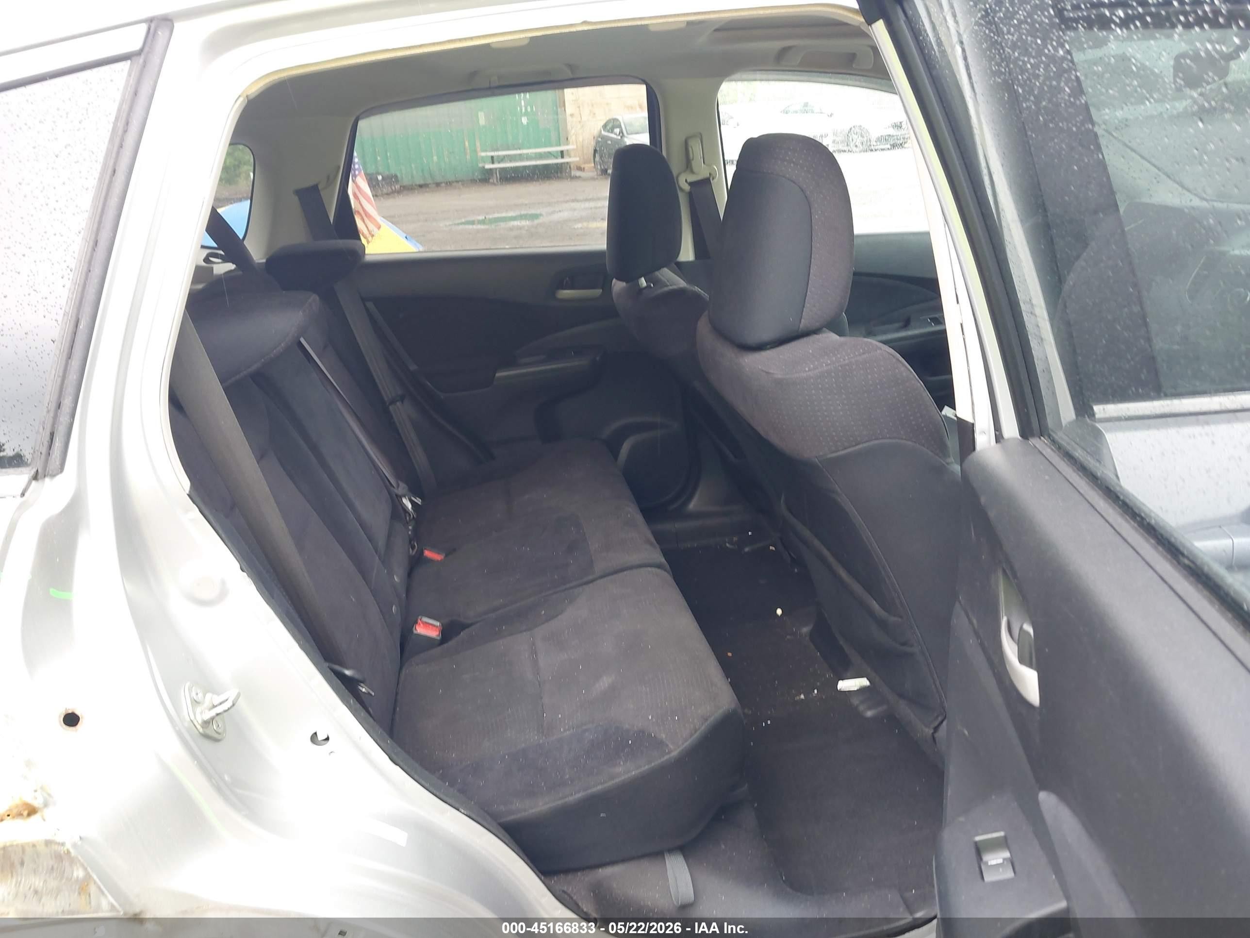 2013 Honda Cr-v Ex Серебряный vin: 2HKRM4H53DH617601