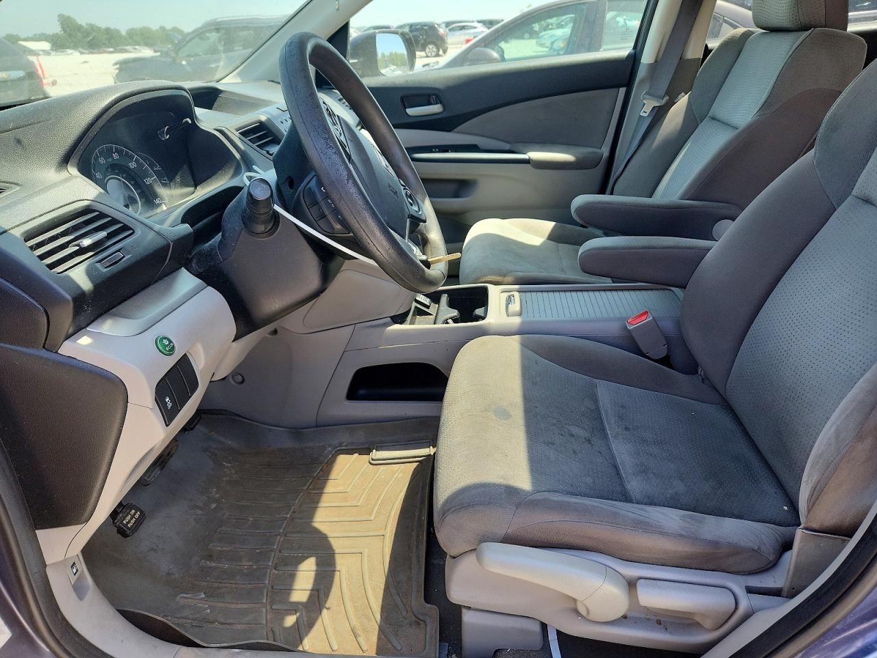 2013 Honda Cr-v Ex Blue vin: 2HKRM4H53DH624998
