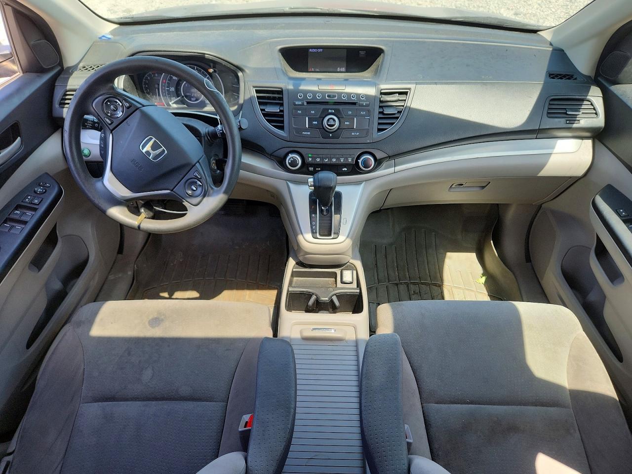 2013 Honda Cr-v Ex Blue vin: 2HKRM4H53DH624998